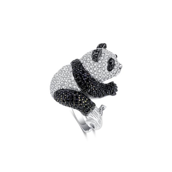 Moji Panda Ring